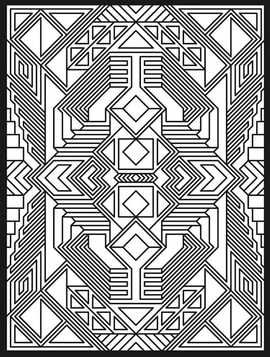 Mandalas Abstraits 101